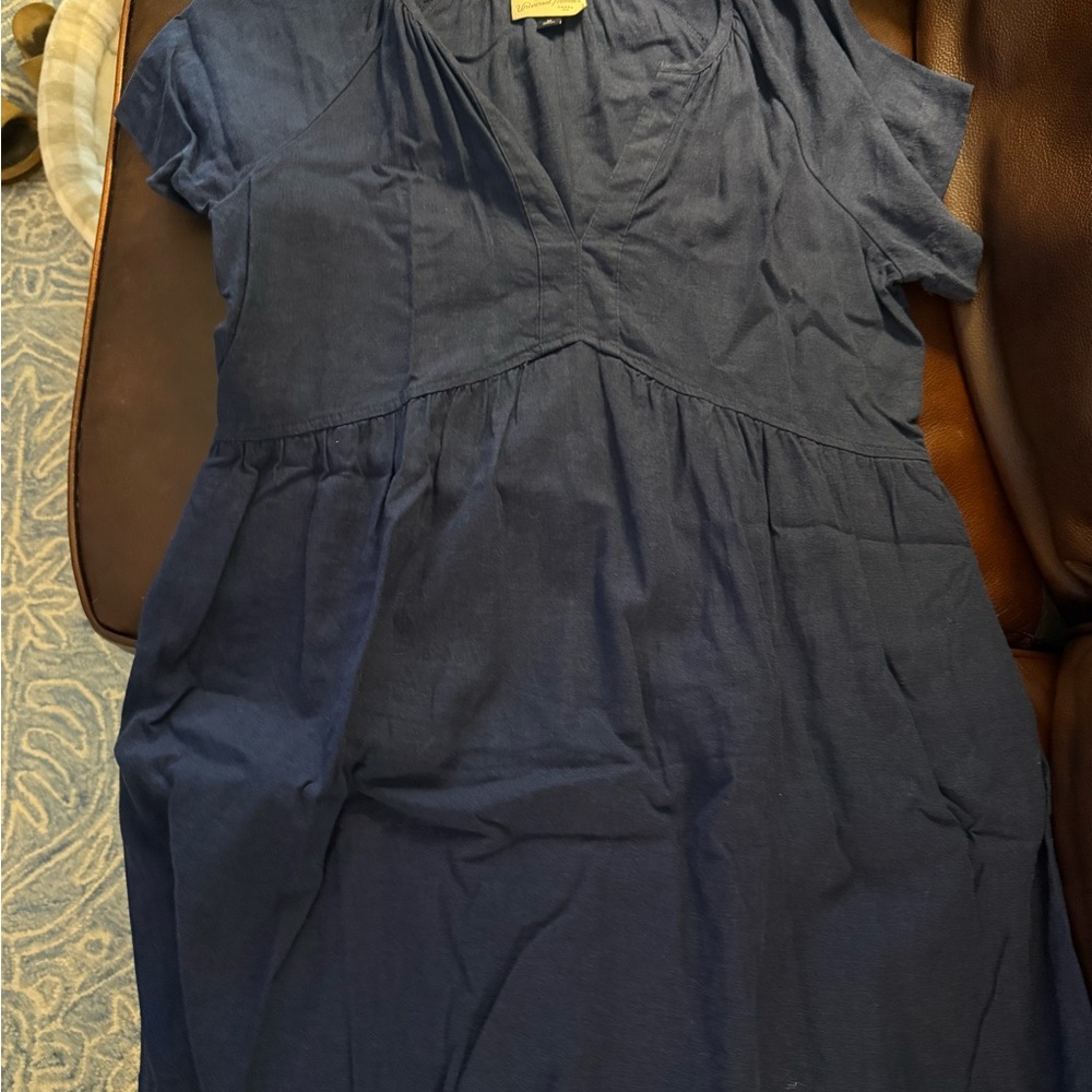 Universal Thread Deep Blue Blouse